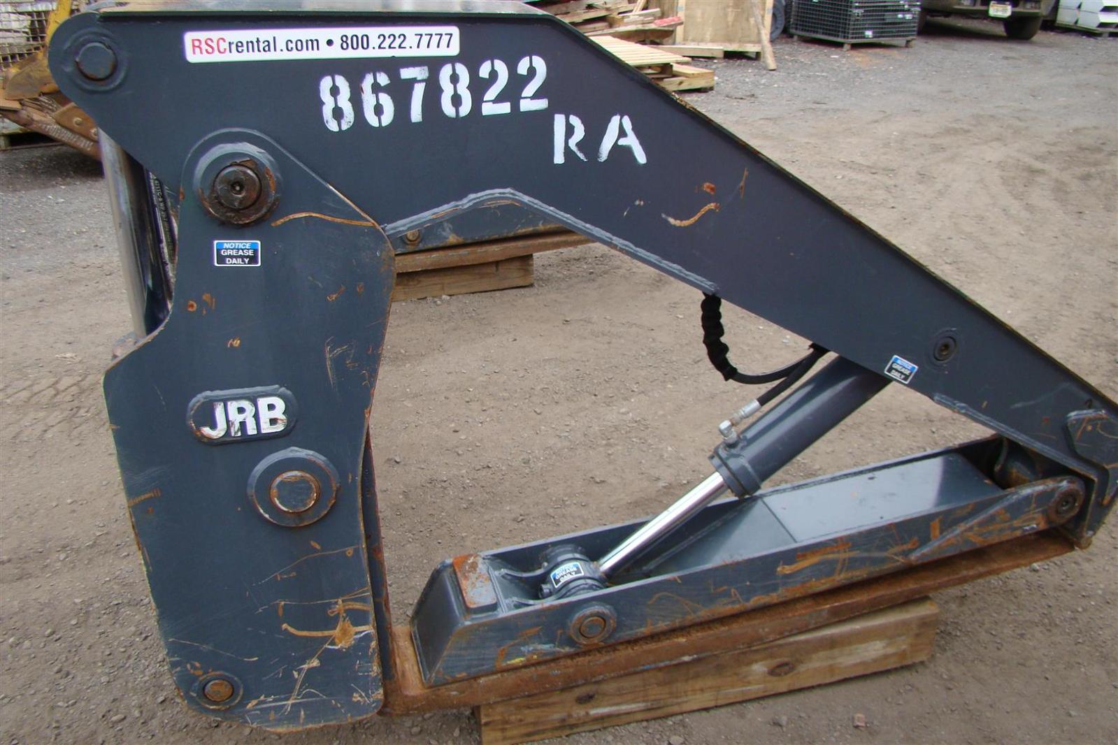 JRB Pipe Clamp Grapple Forks Pipe/Pole DTCPF 106x60 for Deere 544K