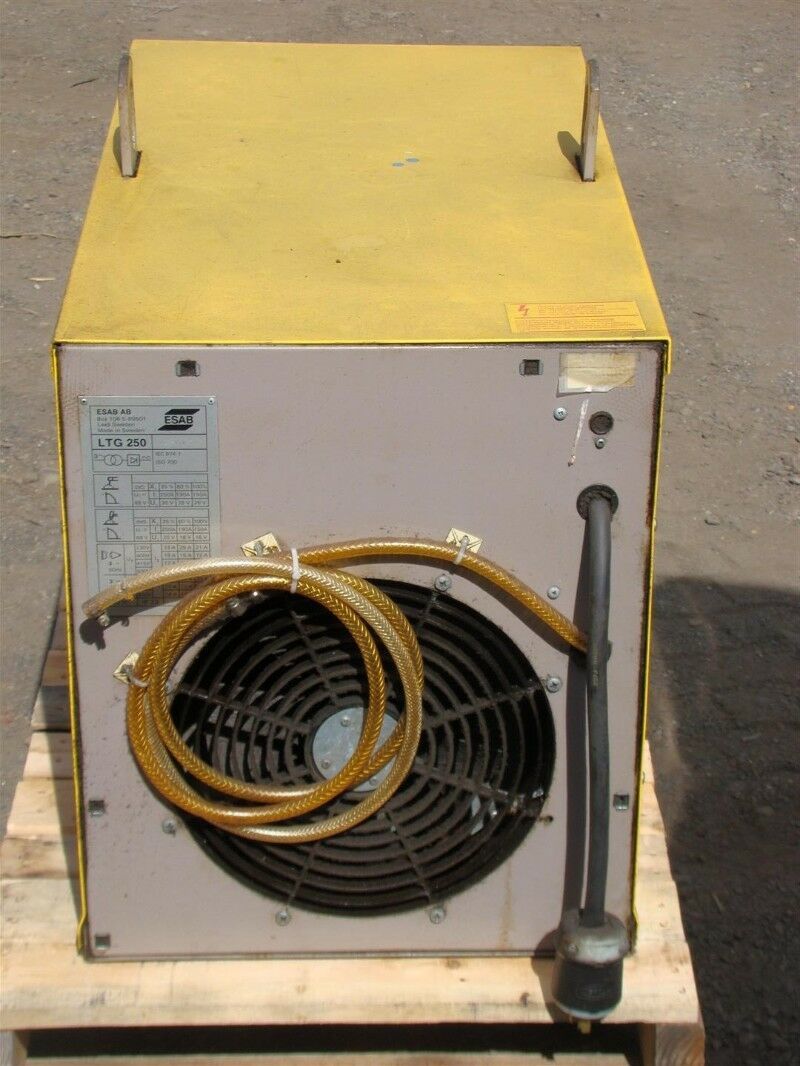 ESAB 250A TIG Welder Squarewave Constant Current LTG250 230/440/550v eBay