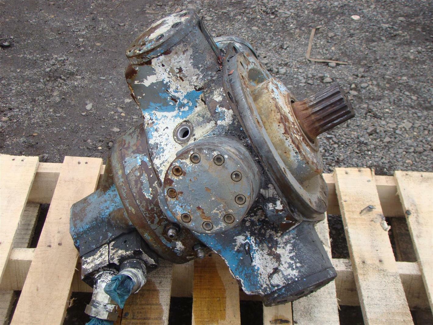 Staffa Innovative Fluid Handling RG Group Hydraulic Motor 6894A eBay