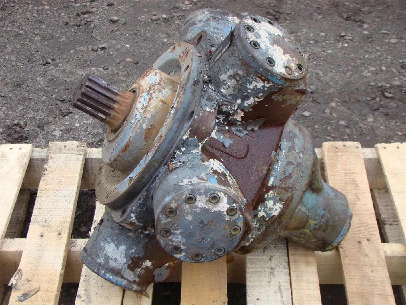 Staffa Innovative Fluid Handling RG Group Hydraulic Motor 6894A eBay