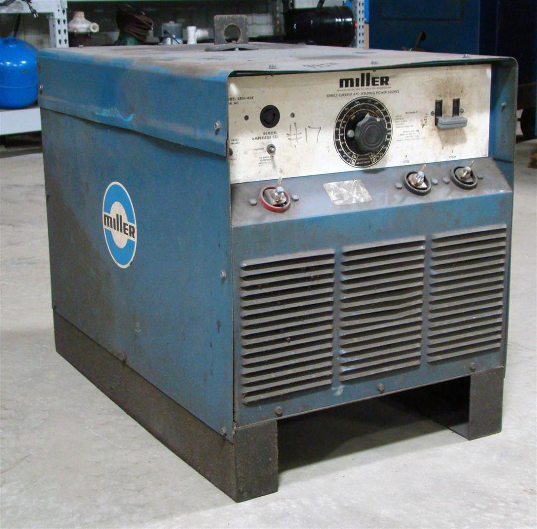 Miller Arc Welder >> Details About Miller Dc Arc Welder Constant Current 3 Phase Power Source Srh 444 Miller Arc Welder >> Details About Miller Dc Arc Welder Constant Current 3 Phase Power Source Srh 444