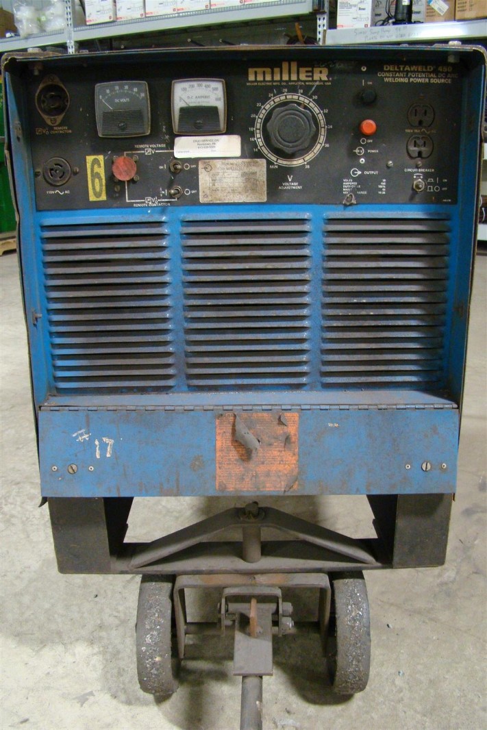 Miller Arc Welder >> Details About Miller Deltaweld 450 Dc Arc Welder Constant Voltage 3 Phase Mig Power Source 230 Miller Arc Welder >> Details About Miller Deltaweld 450 Dc Arc Welder Constant Voltage 3 Phase Mig Power Source 230