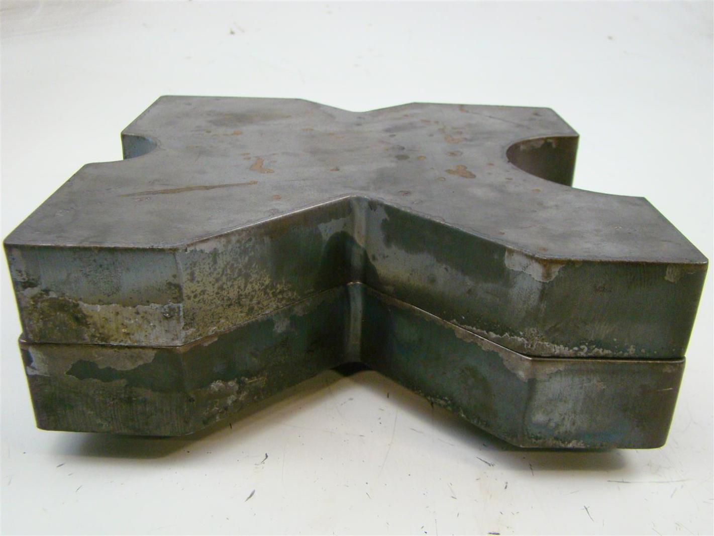 (PAIR) 9.75x9.75 Arbor Plates 1.5