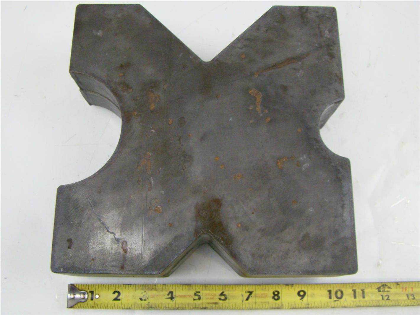 (PAIR) 9.75x9.75 Arbor Plates 1.5