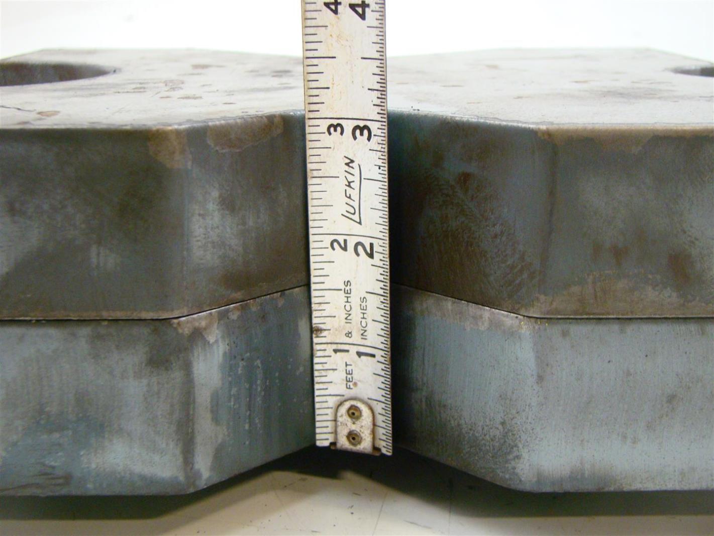 (PAIR) 9.75x9.75 Arbor Plates 1.5