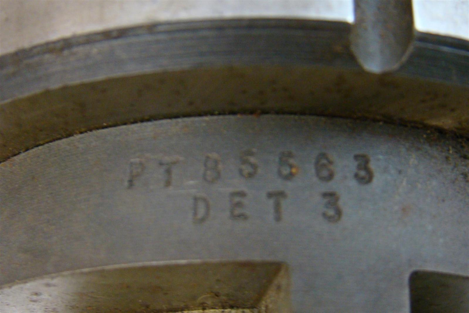 Machinist Tool Manderl PT 85563 PT1881B.2