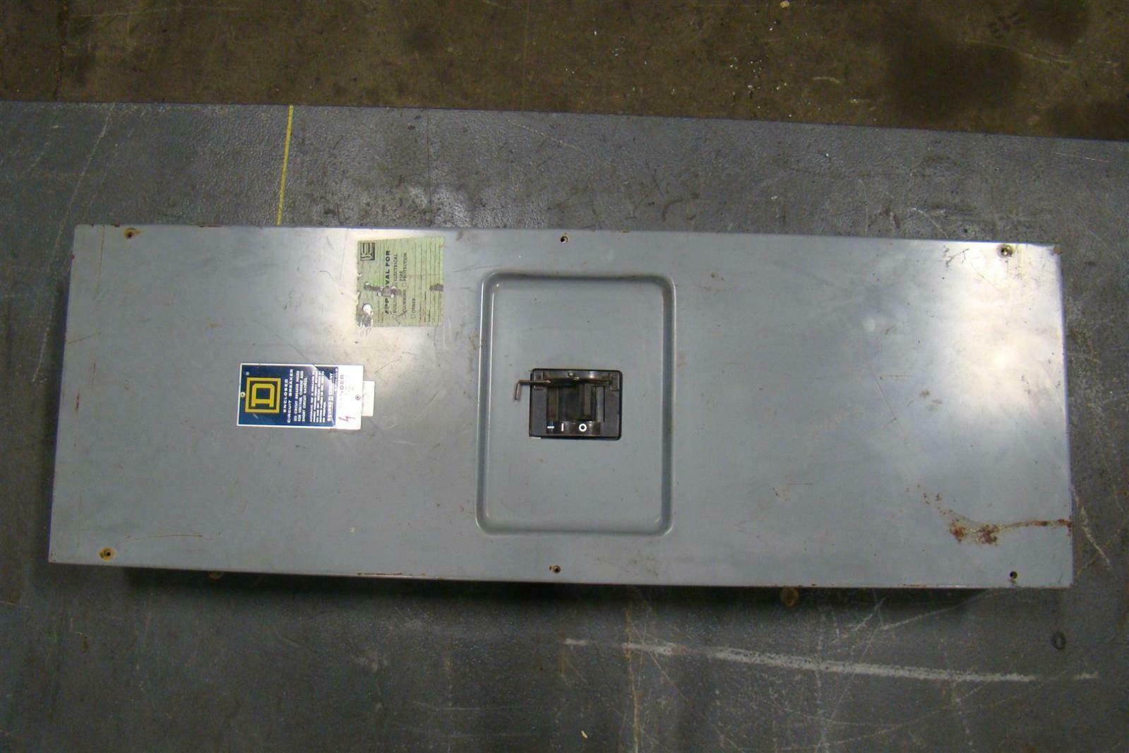 Square D Circuit Breaker 400 AMP LHL36400 | Joseph Fazzio, Incorporated