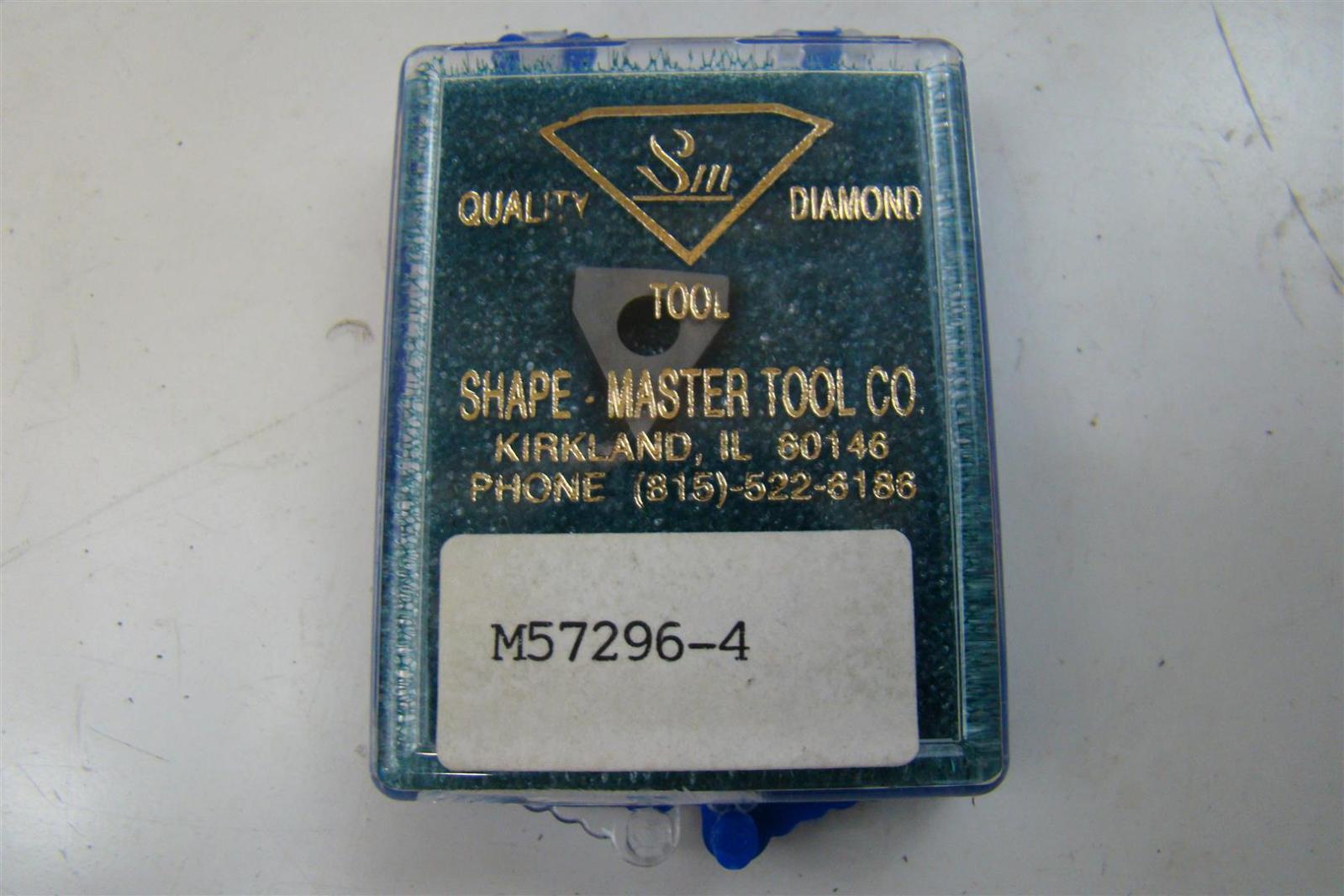 Quality Diamond Shape Master Tool M57296-4