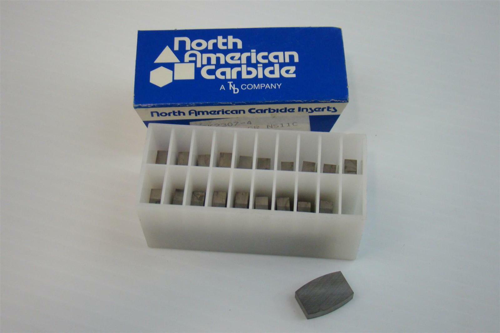 North American Carbide Cutting Inserts SK2307-4