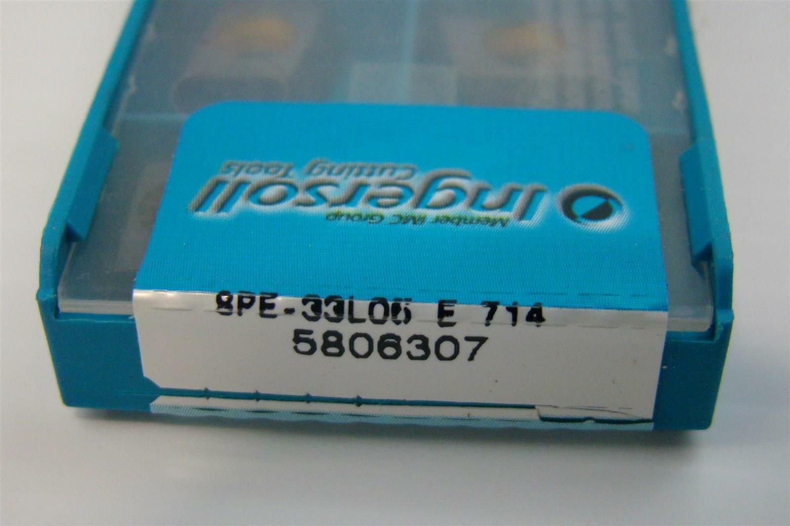 Ingersoll Carbide Cutting Inserts B6-658