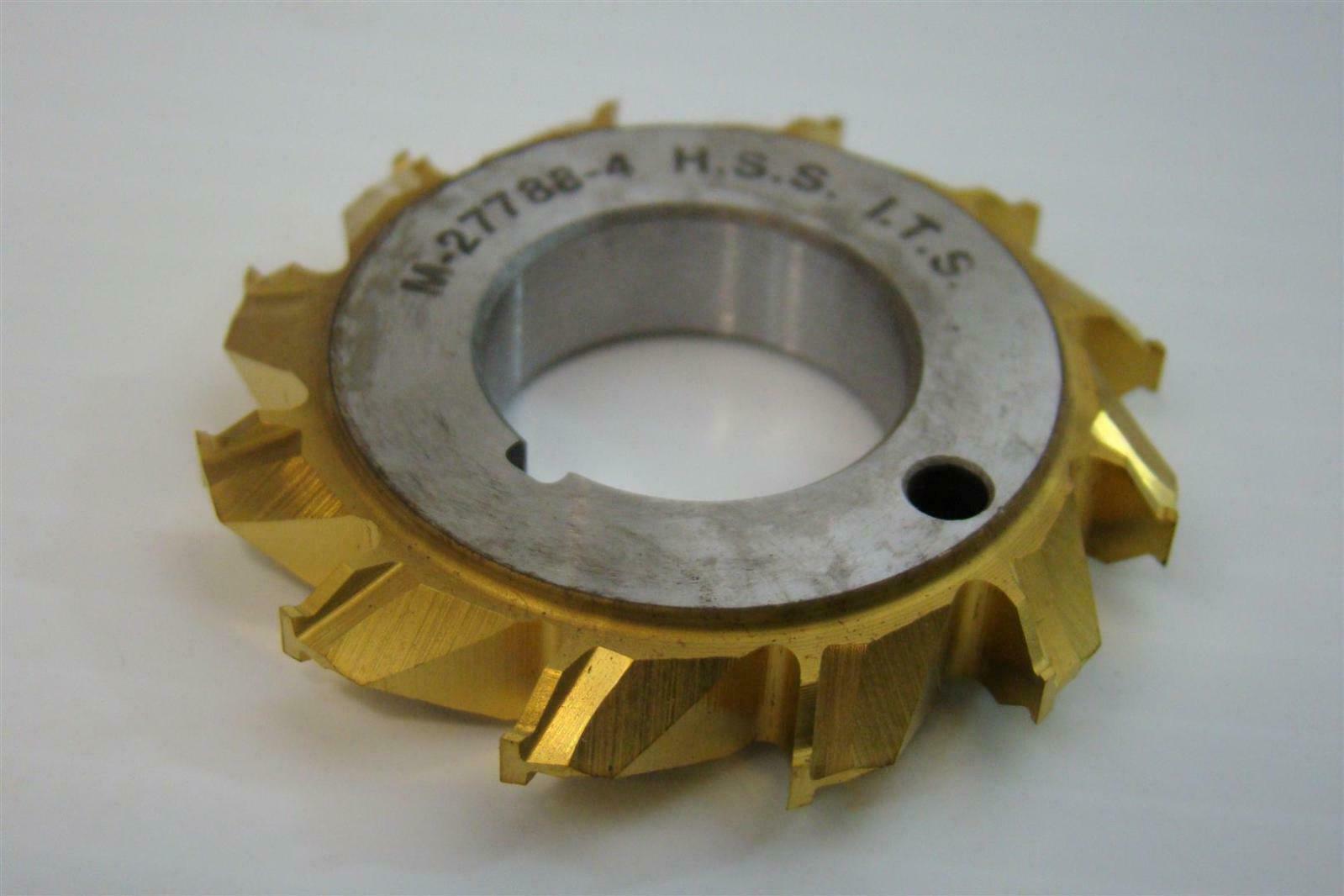 Grooving Cutter Milling M-27788-4 HSS ITS