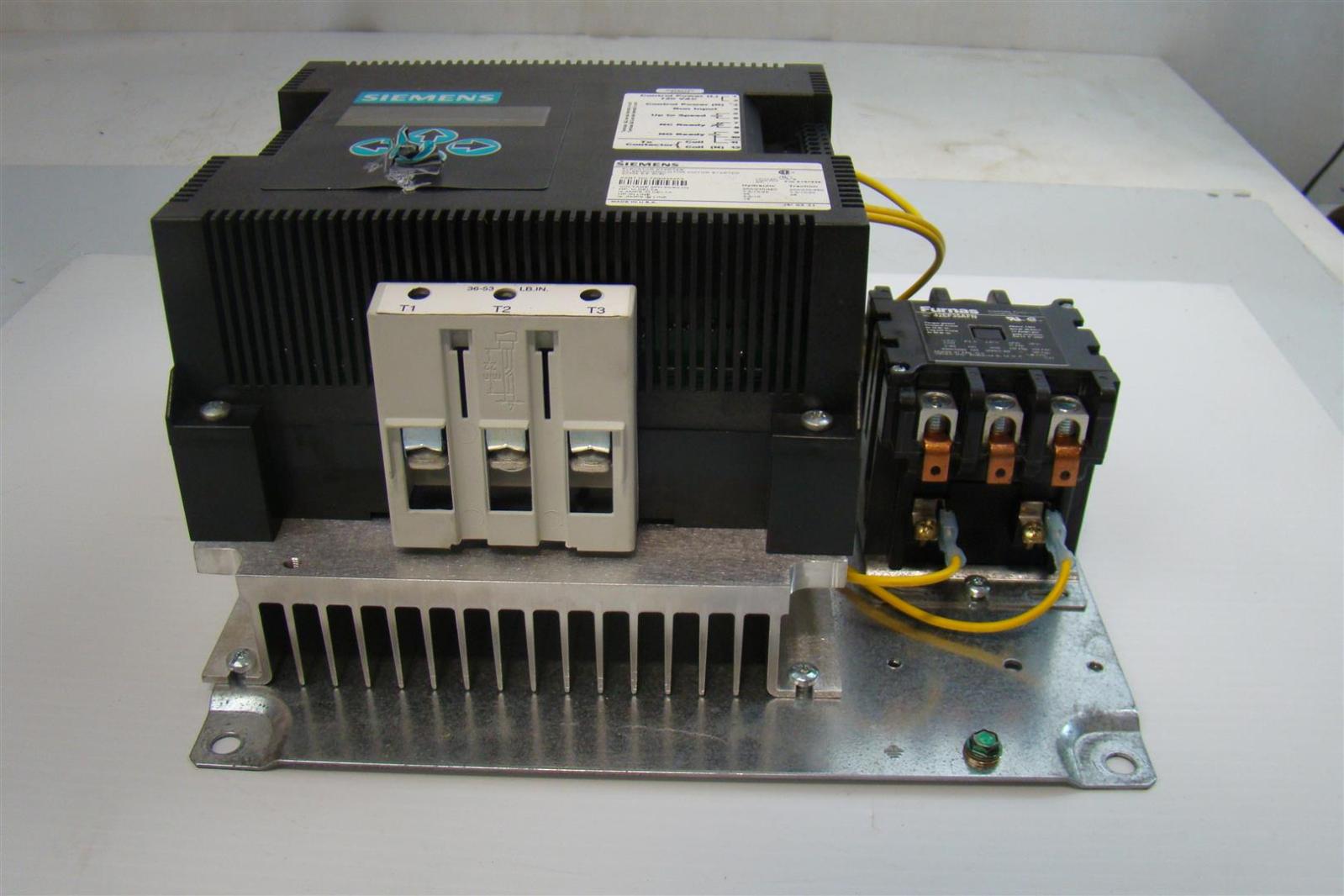 Siemens Elevator Starter AC Semiconduct Motor Starter 3Hp 50/60Hz 120