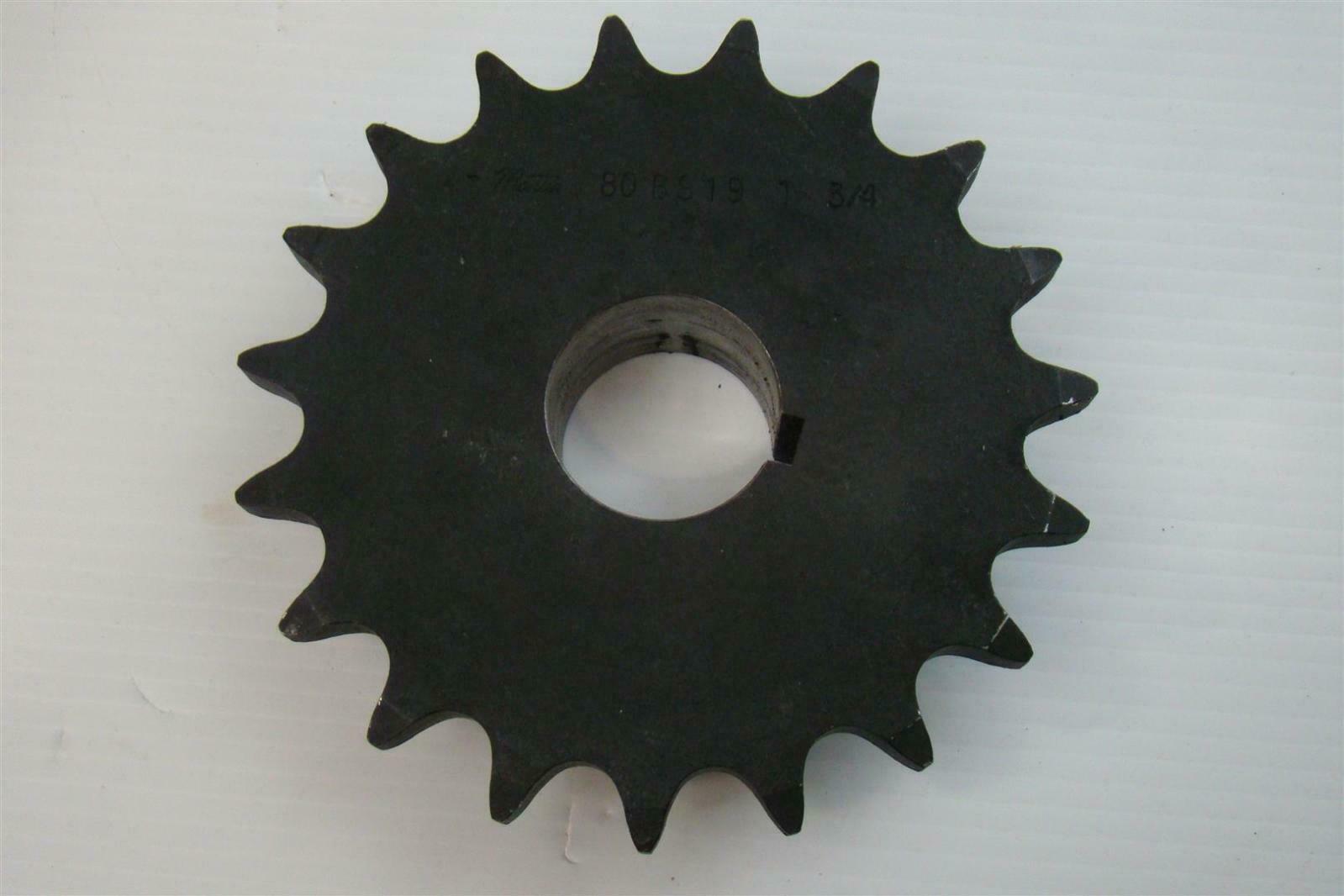 Martin 1-3/4 Roller Chain Sprocket 80BS19