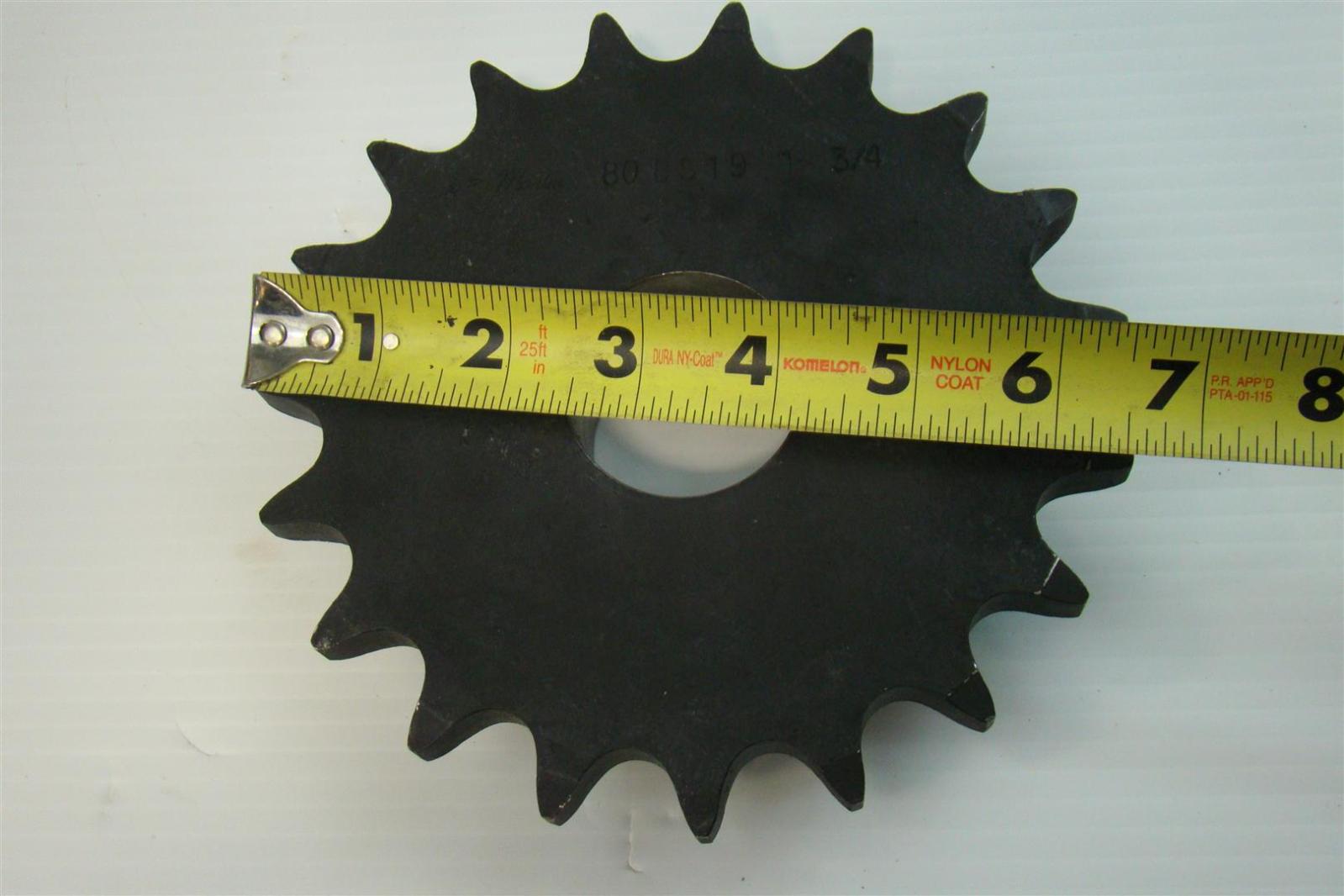 Martin 1-3/4 Roller Chain Sprocket 80BS19