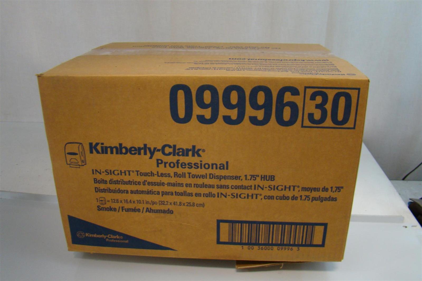 KimberlyClark Cintas Sanis TouchLess Roll Towel Dispenser 0999630 eBay