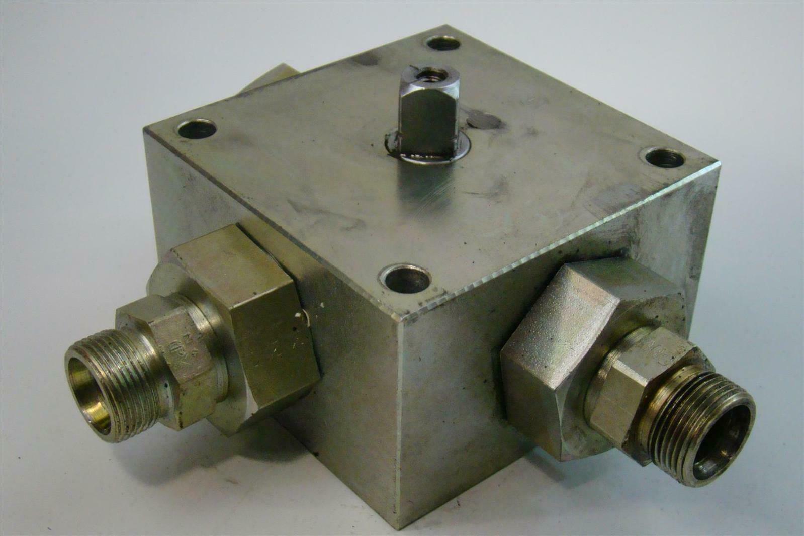 MHA Hydraulic Block 1001128SB01 eBay
