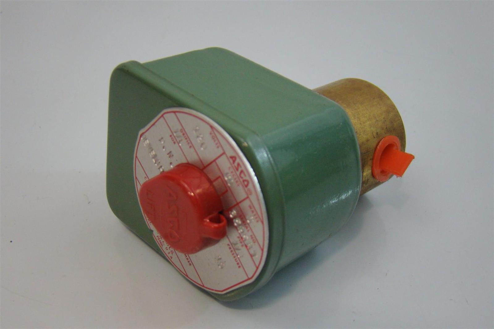 Automatic Switch Co. RedHat Solenoid Valves Asco 120V 60Cycles 6Watts