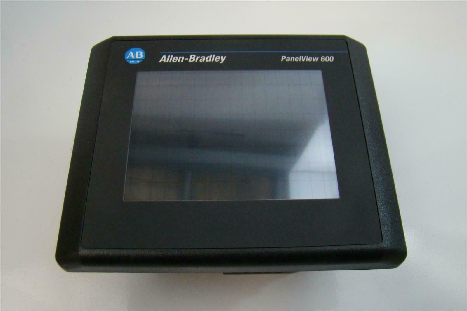 Allen-Bradley 24VDC 24W PanelView 600 2711-T6C20L1