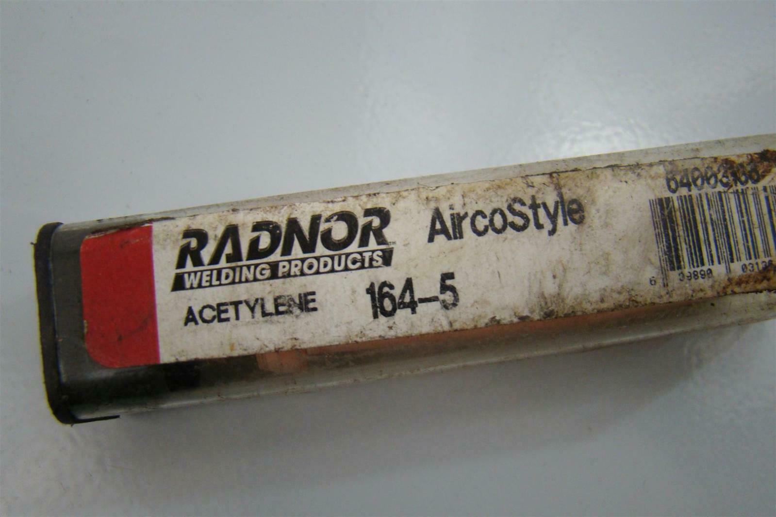 (10) Radnor Torch Tips 164-5, 164-9, 164-7, 164-1