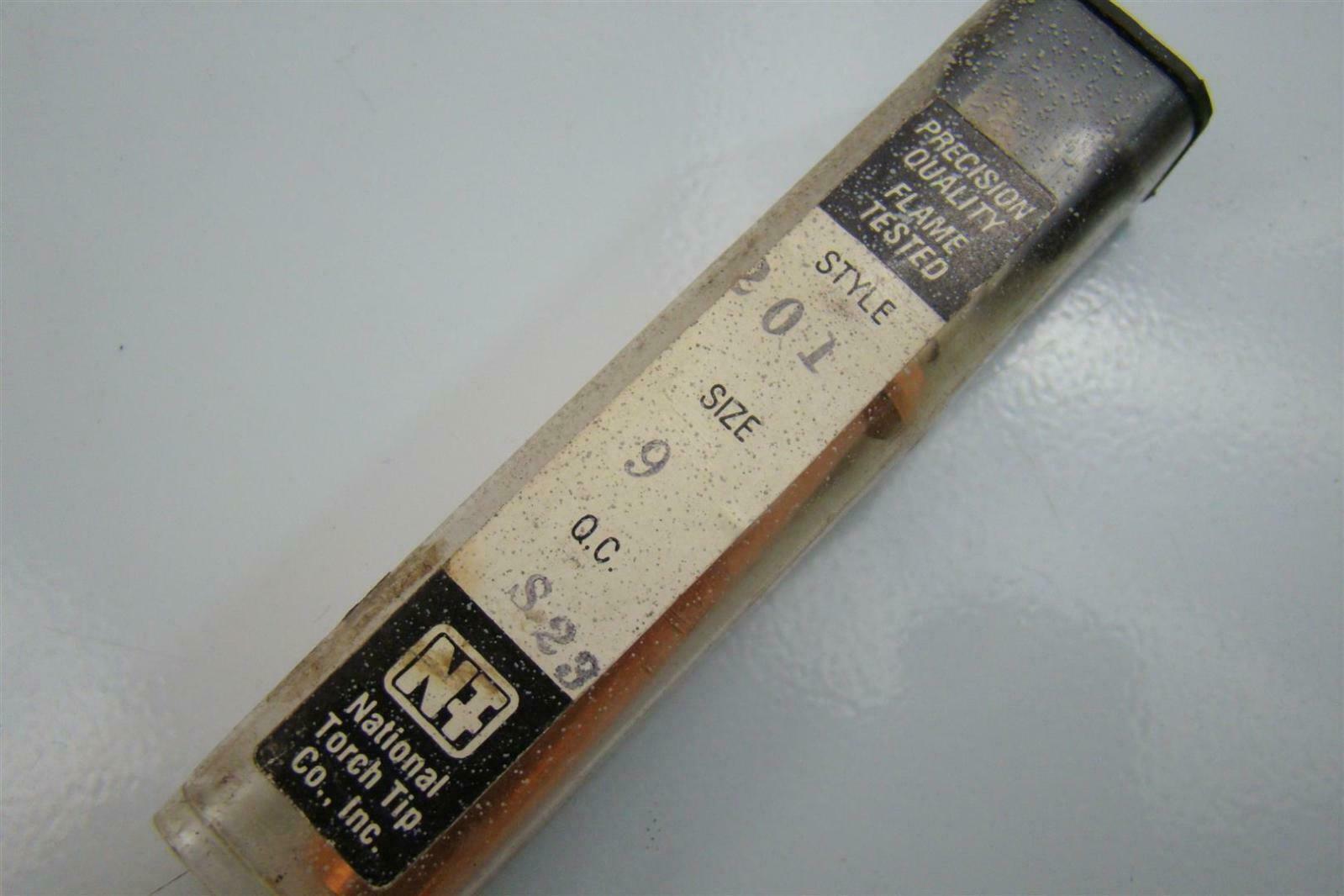 (10) Radnor Torch Tips 164-5, 164-9, 164-7, 164-1