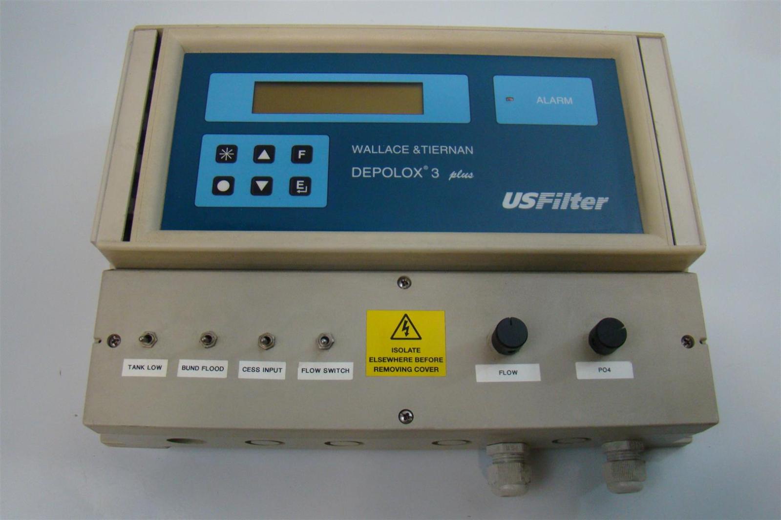 Wallace & Tiernan Products Deplox 3 PLus Residual Analyzer 50/60Hz 155Vac 0,315A