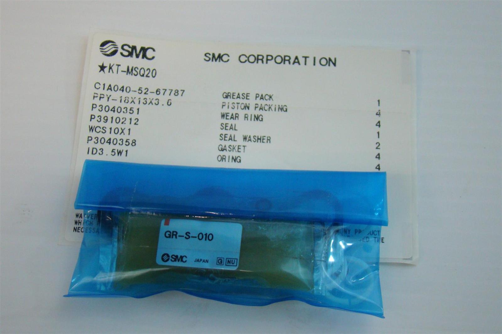 SMC Rebuild Kit (Grease Pack Piston Packing Wear Ring Seal Seal Washer