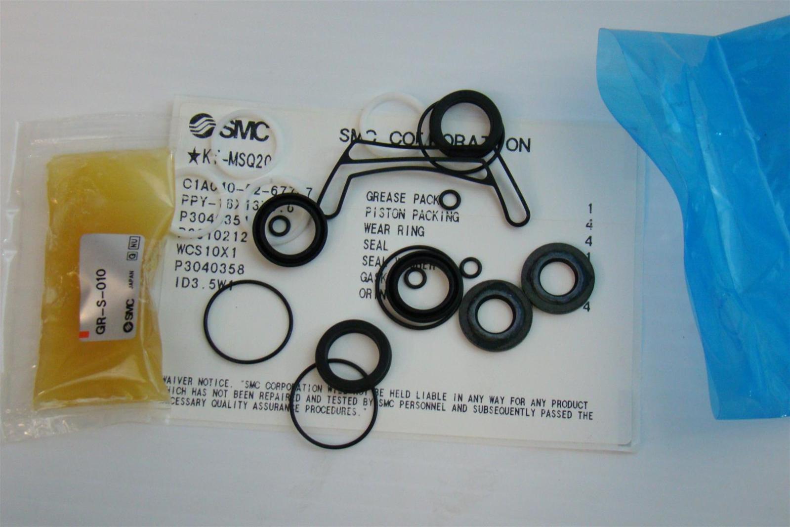 SMC Rebuild Kit (Grease Pack Piston Packing Wear Ring Seal Seal Washer