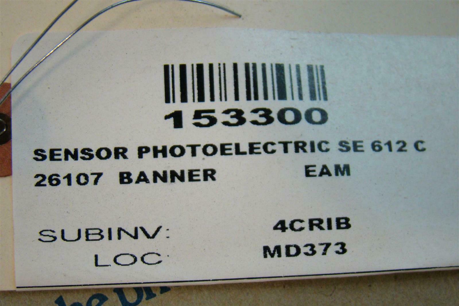 Banner Engineering Corp Mplsmn 55441 D10039a Se61t 26107 Ebay