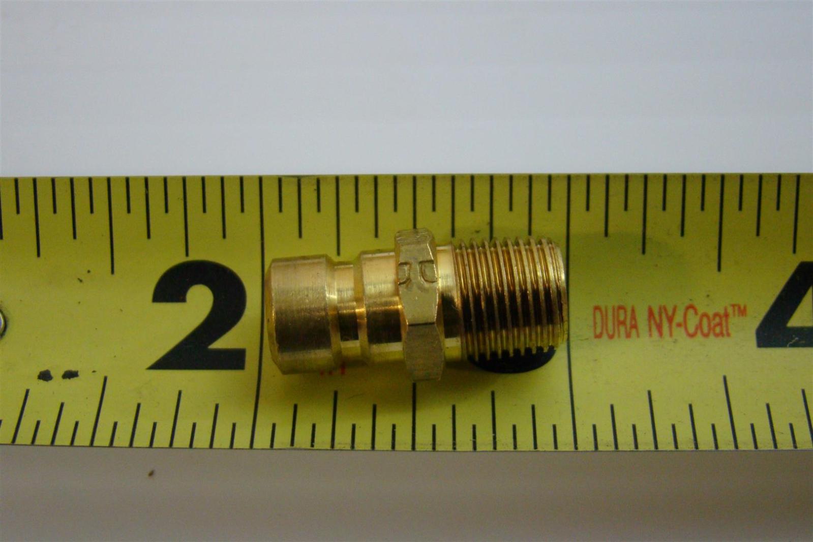 Parker Brass Quick Connect Fitting JTPlug PN251BSPT eBay