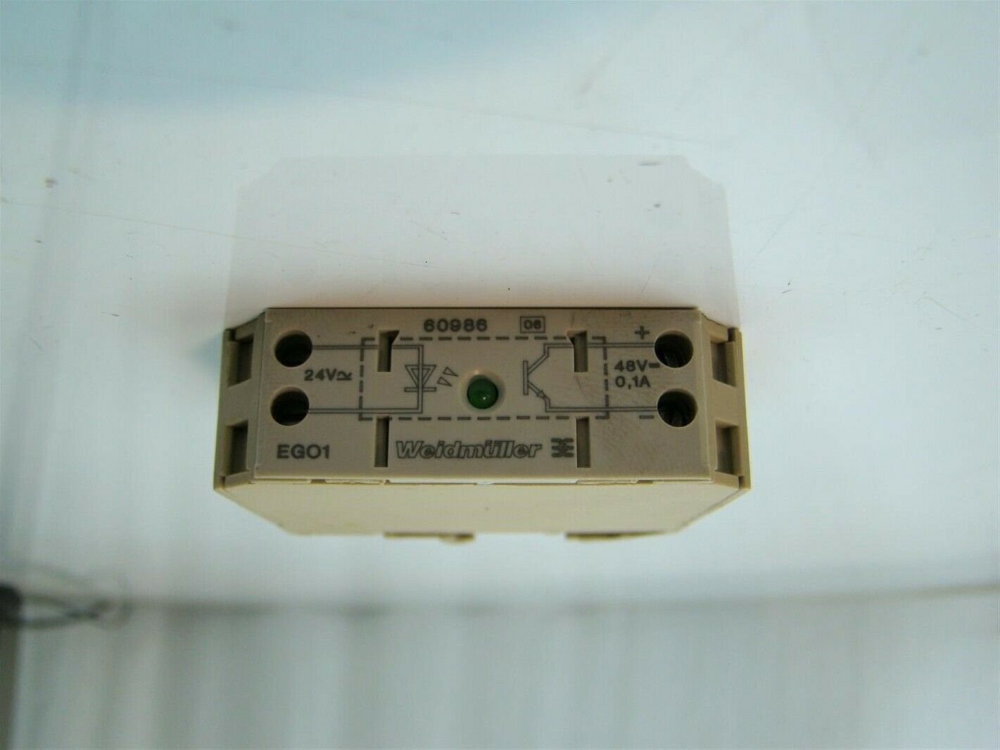 Weidmuller 24-48V Module Relay 0.1A EGO1