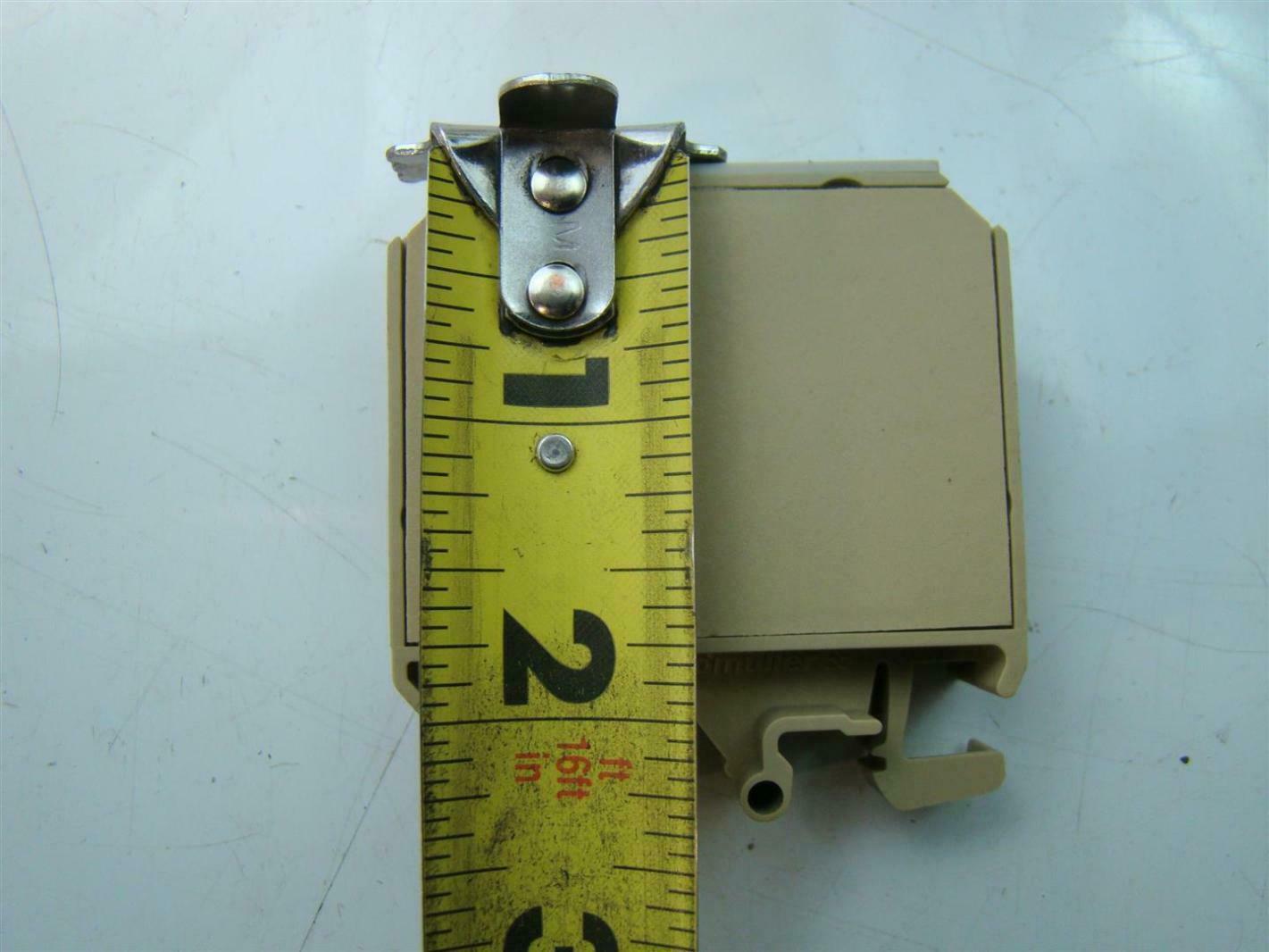 Weidmuller 24-48V Module Relay 0.1A EGO1