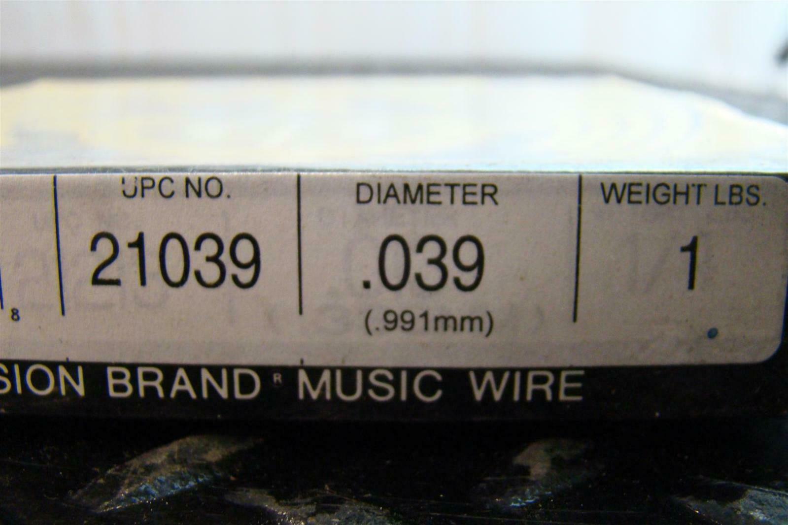 Precision Brand .039