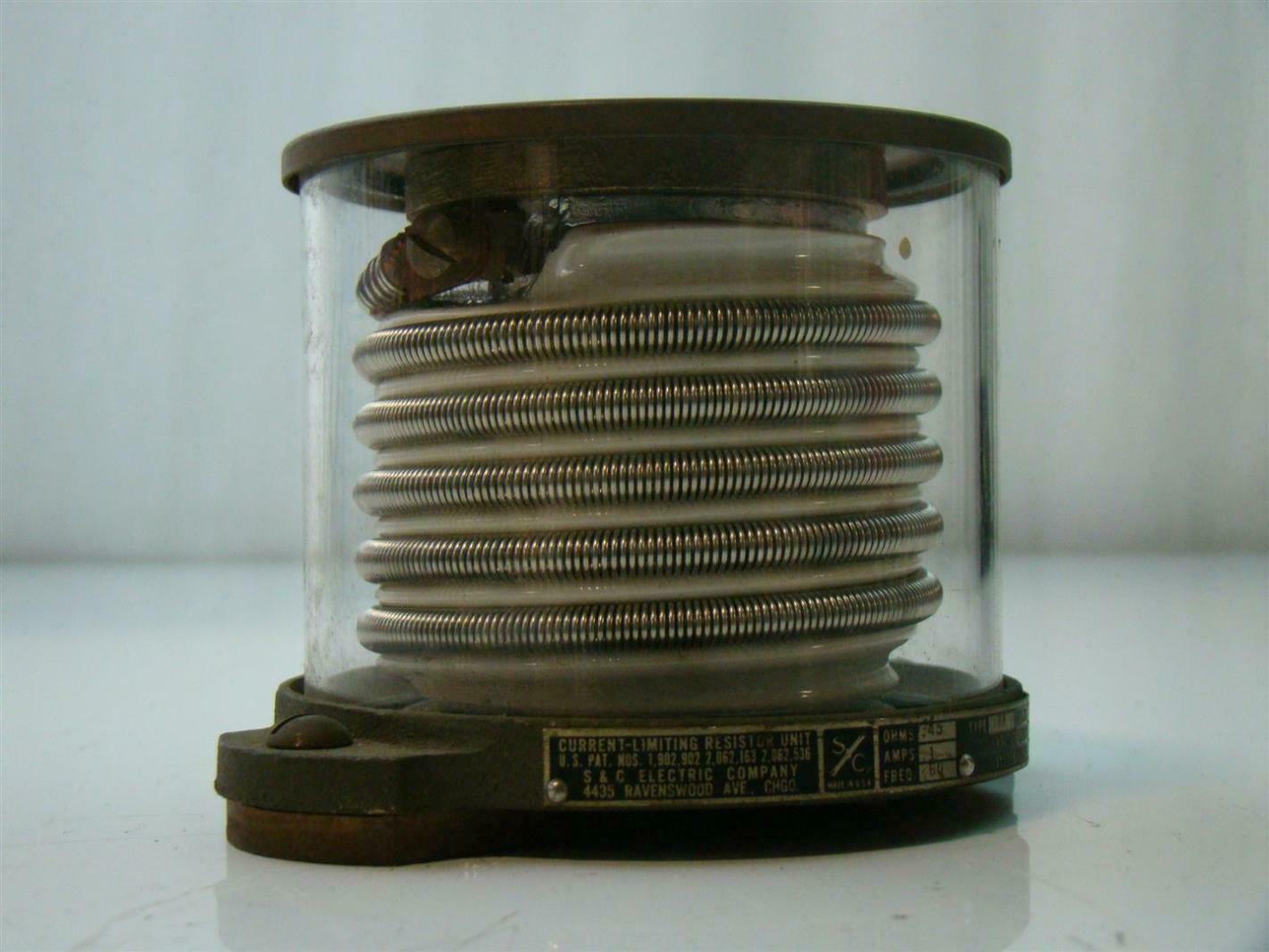 CurrentLimiting Resistor Unit 45OHMS 1A 60Freq 18963 eBay