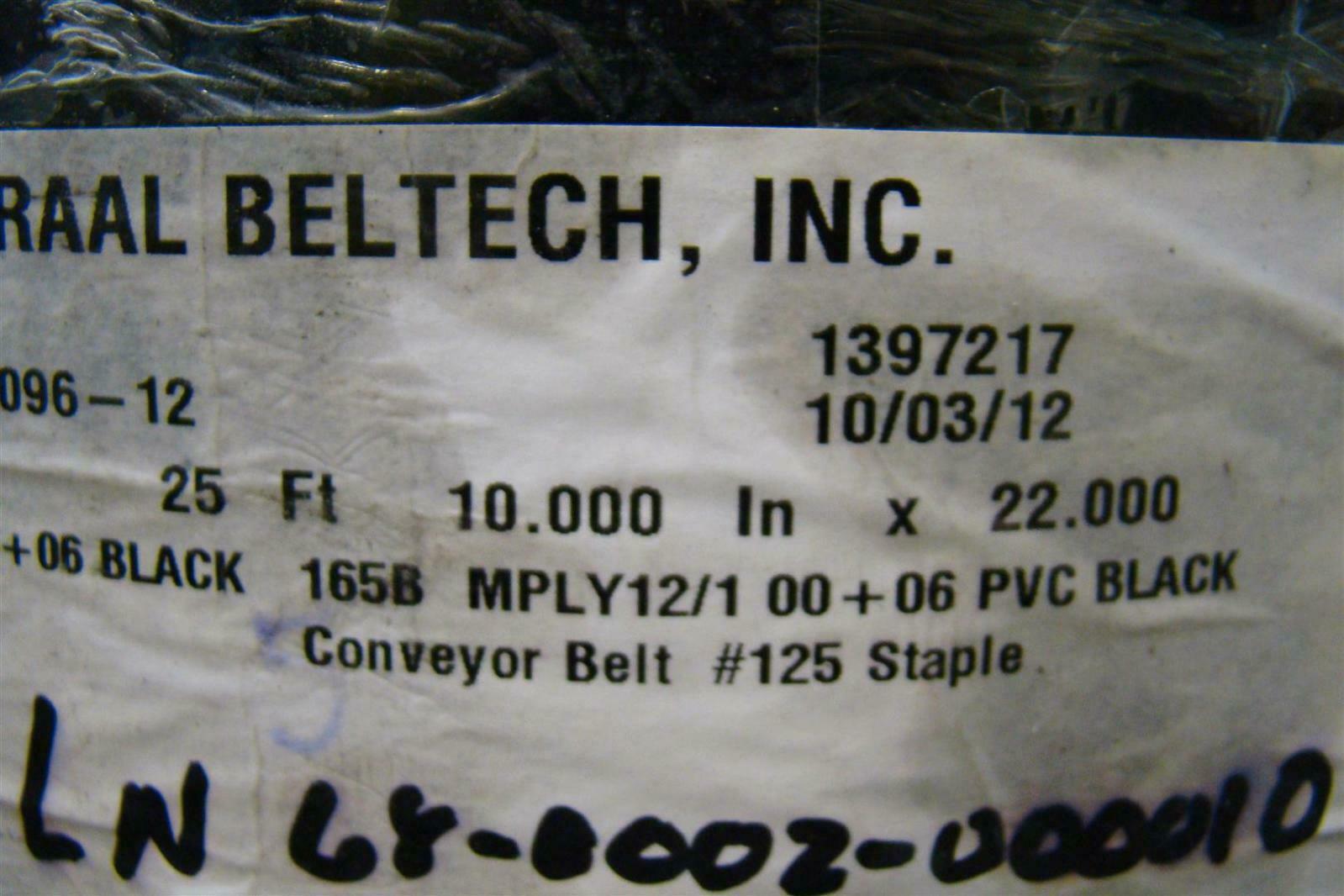 Ammeraal Beltech Inc 25'10