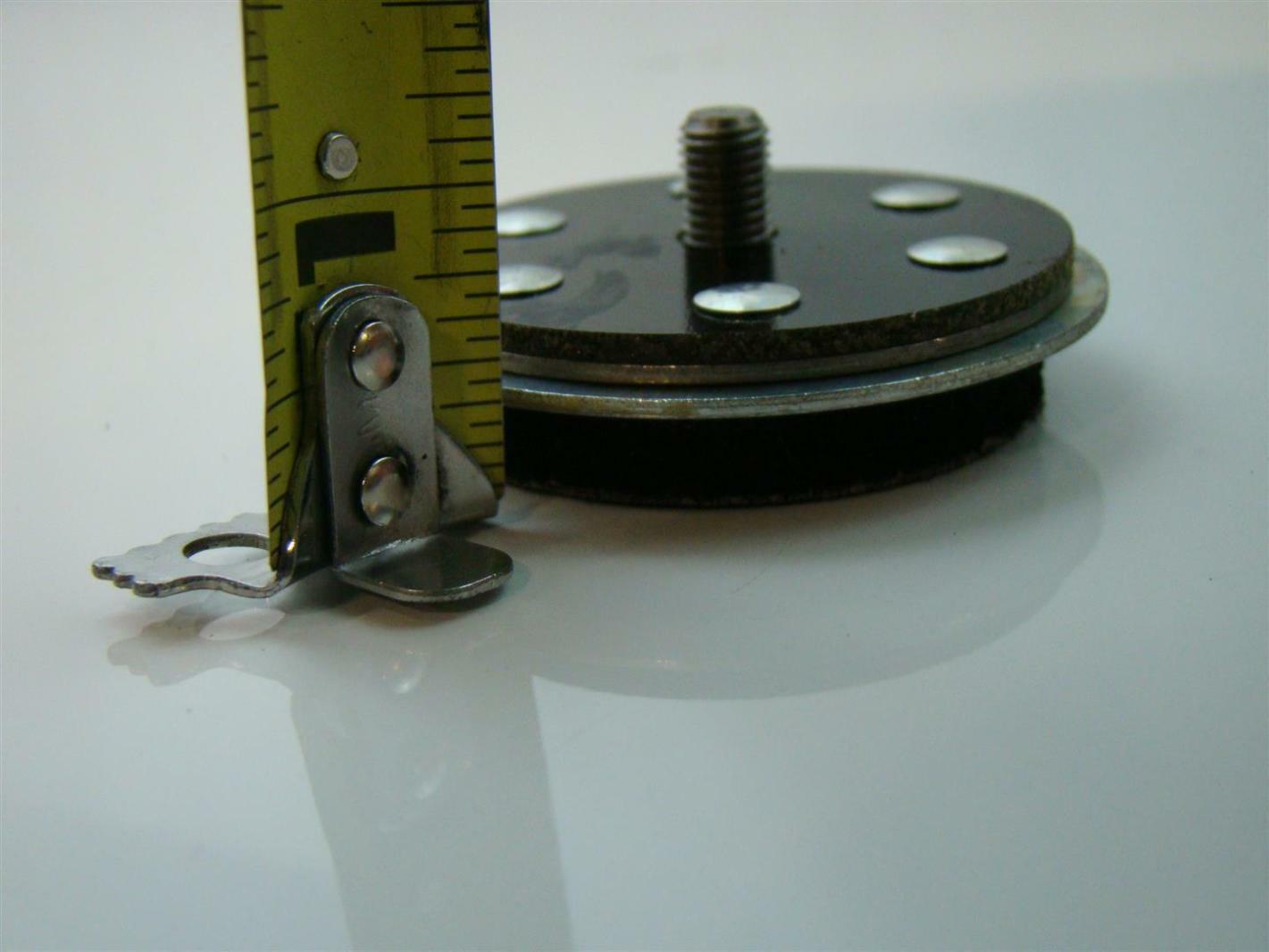 Rubber Sanding Pad 2.125
