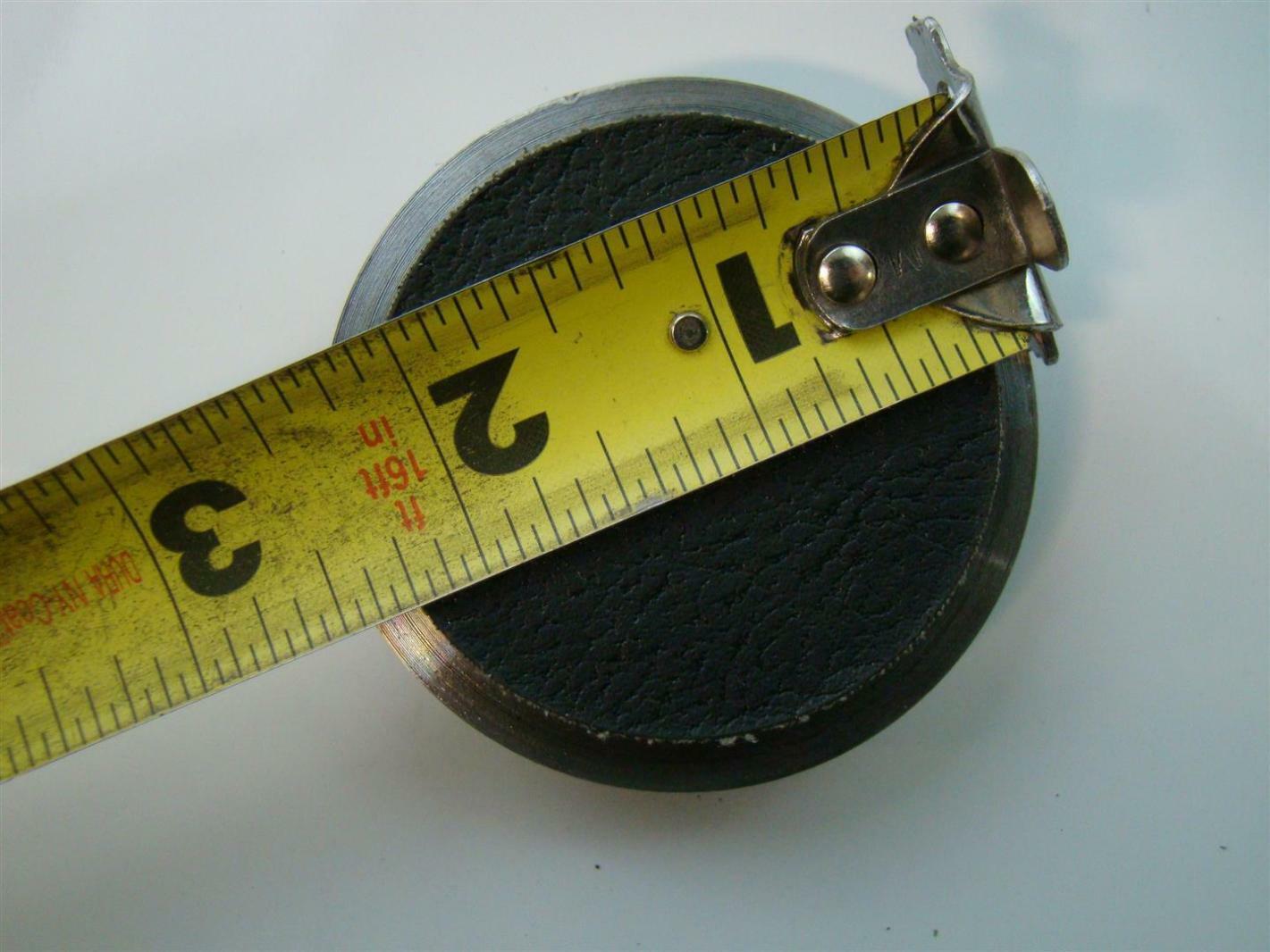 Rubber Sanding Pad 2.125