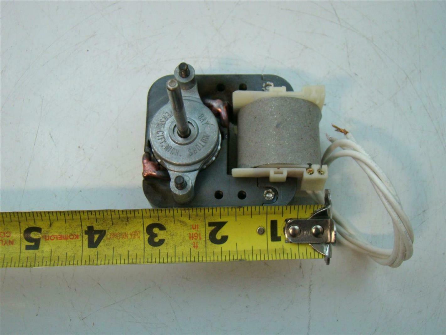 AO Smith Thermal 3/16 x 2 115V .88Amps RPM3000 60Hz CW-VFSE J321 | eBay