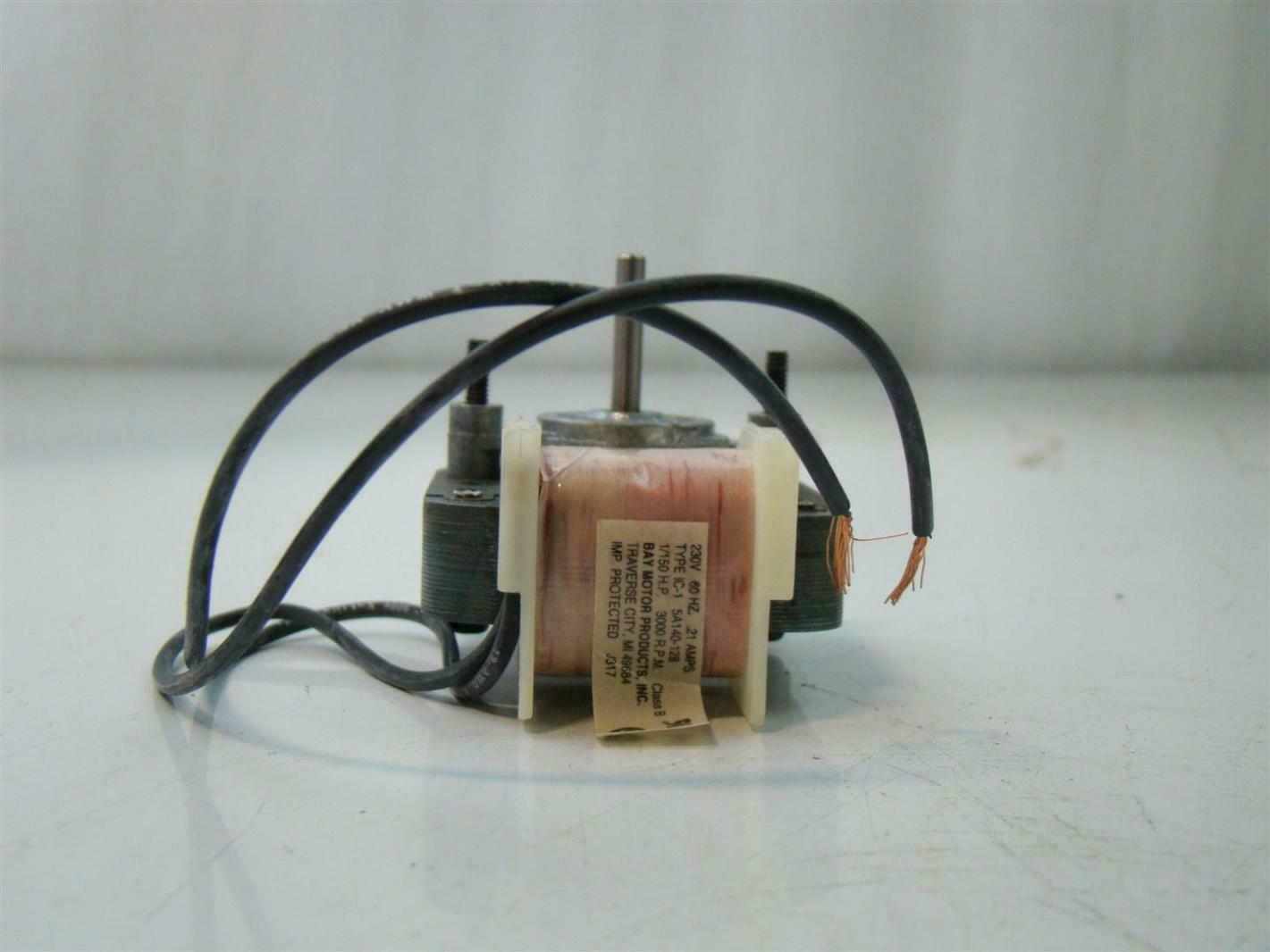 AO Smith Impedance 230V 3000RPM .21Amps CW-VFSE 60HZ 3/16 x 1 Shaft