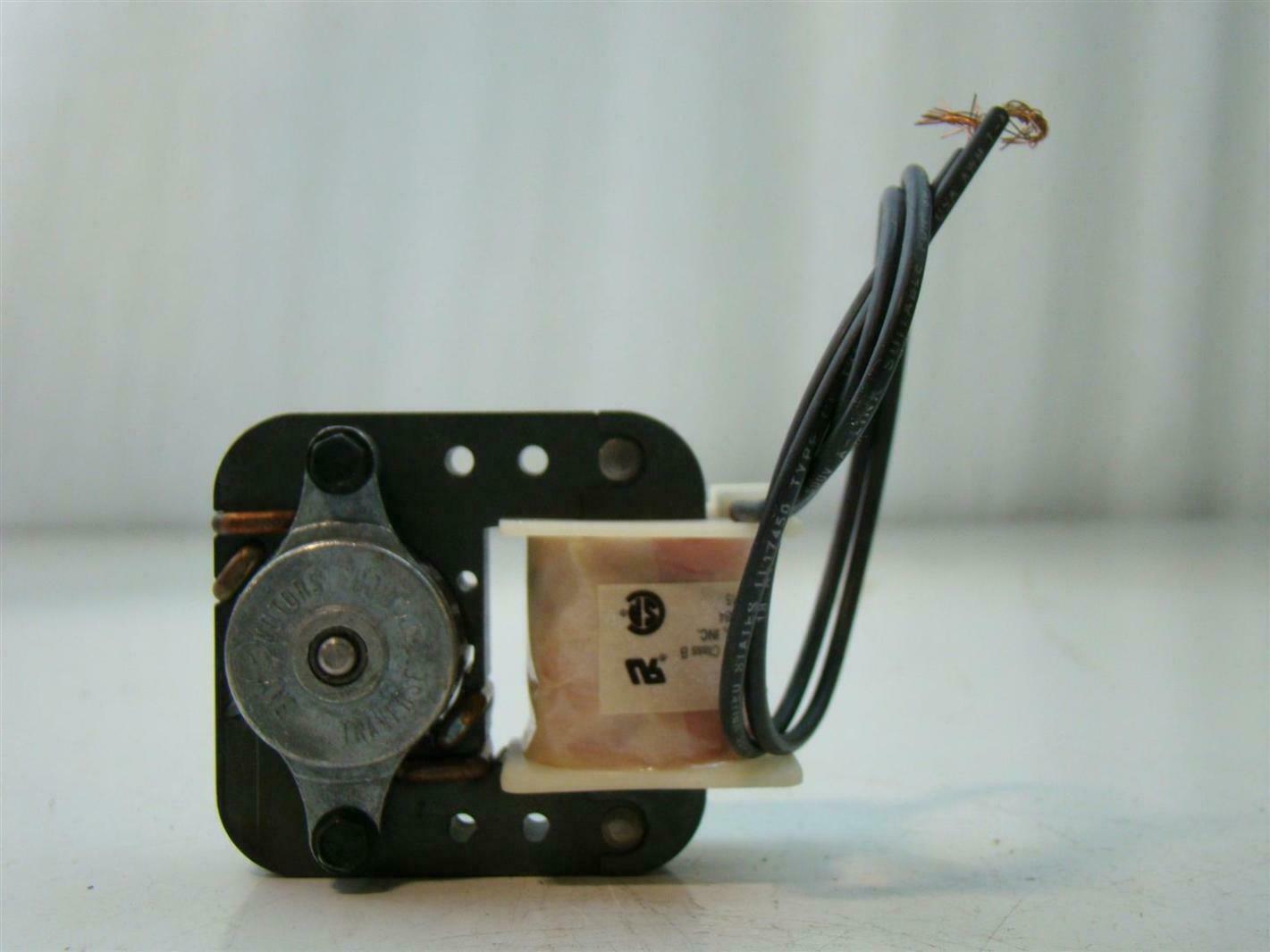 AO Smith Impedance Motor 3//16 x 1.0 PH1 230V RPM3000 .15Amps 60Hz J315