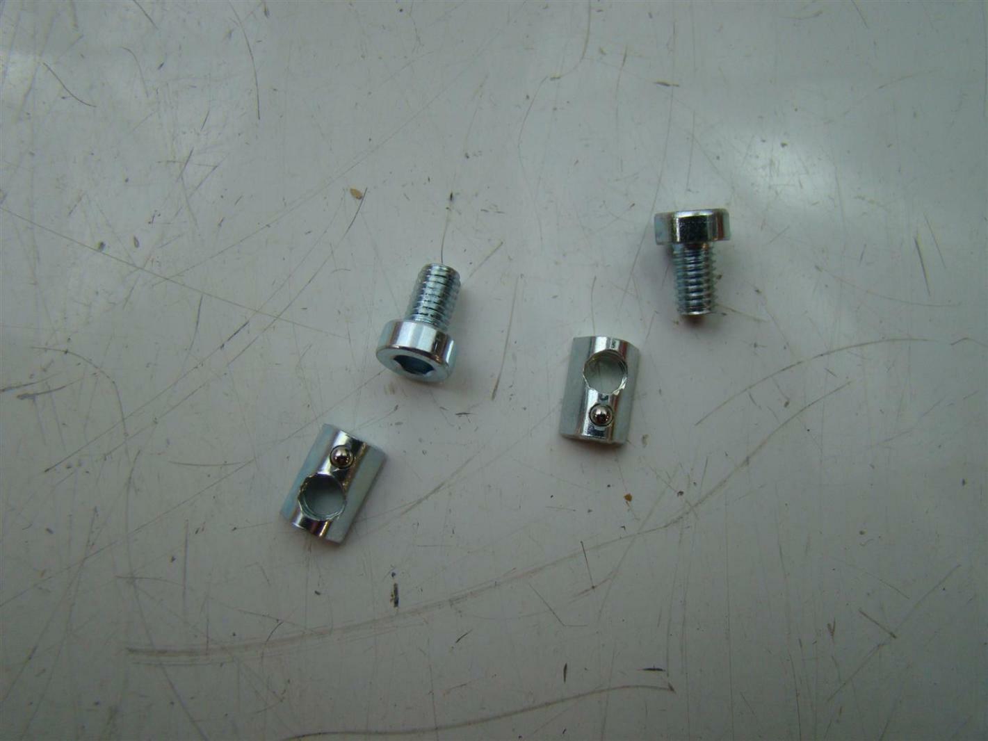 Winkelsatz Angle Bracket Set 5 20x20 0.0.425.02