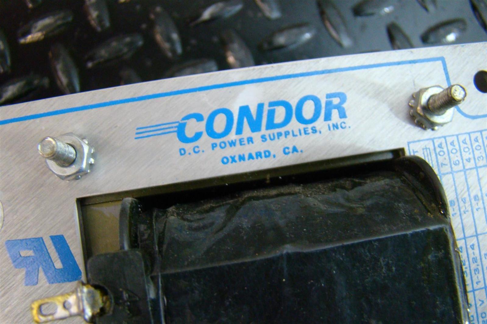 Condor DC Power Supplies Inc.  230-240V 50/60HZ 12-10A F24-12-A+