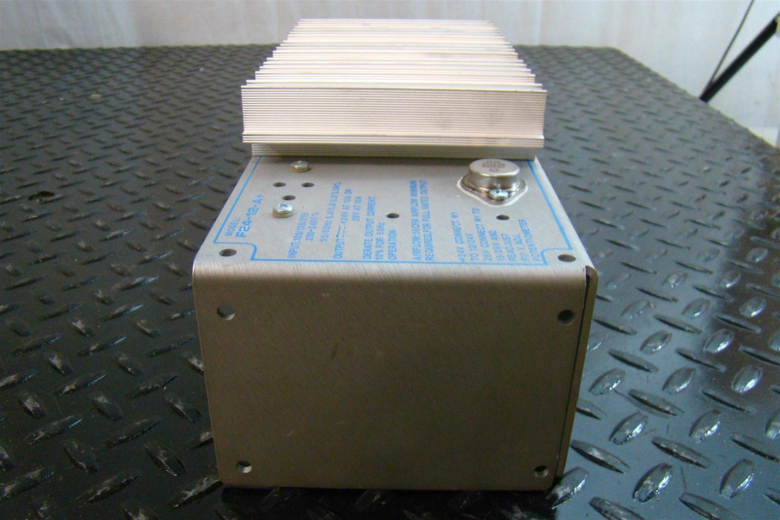 Condor DC Power Supplies Inc.  230-240V 50/60HZ 12-10A F24-12-A+