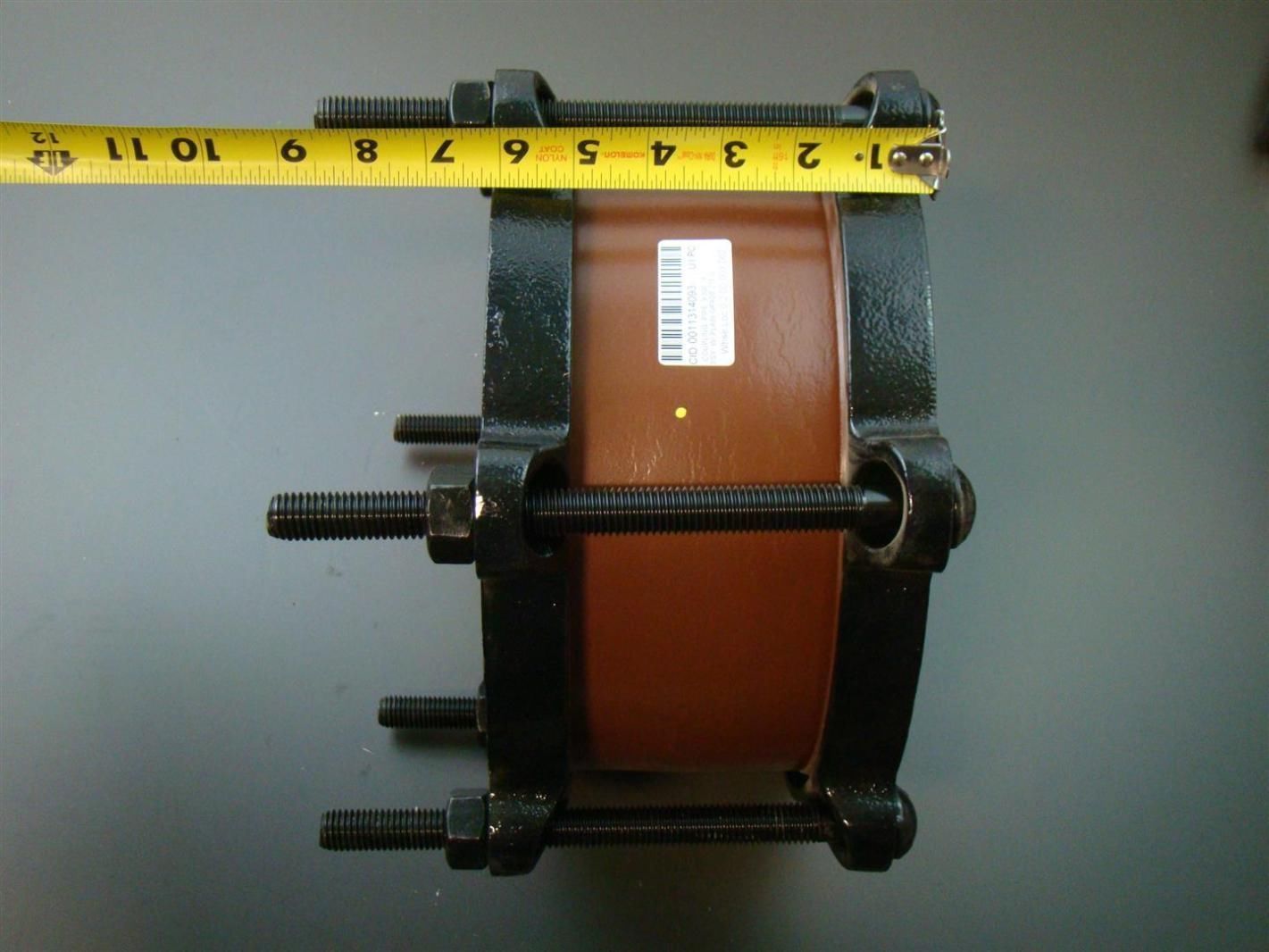 Dresser Coupling Pipe 9.300 A Plain Grade 27S G 0011314093 eBay