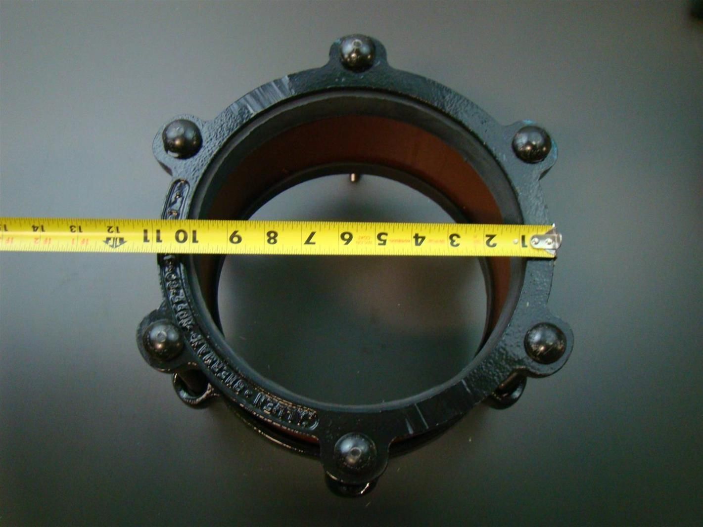 Dresser Coupling Pipe 9.300 A Plain Grade 27S G 0011314093 eBay