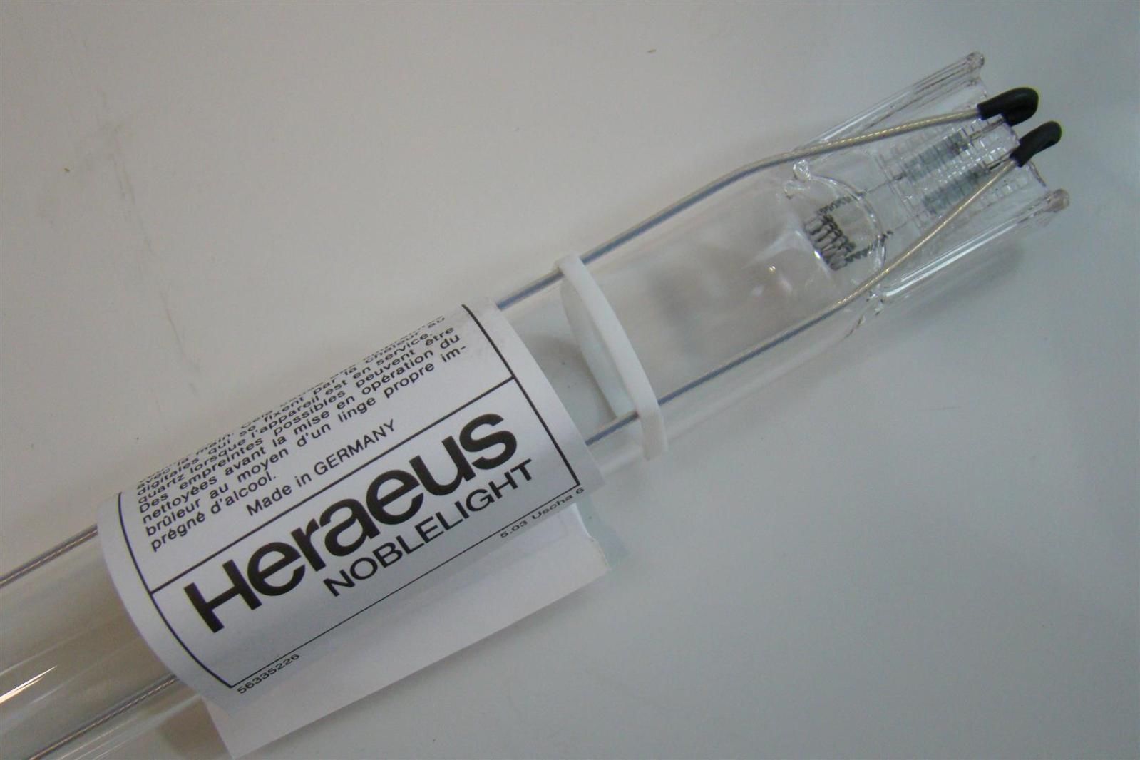 Heraeus Noblelight NNI 400/147 XL 56335226 80005808 Joseph Fazzio