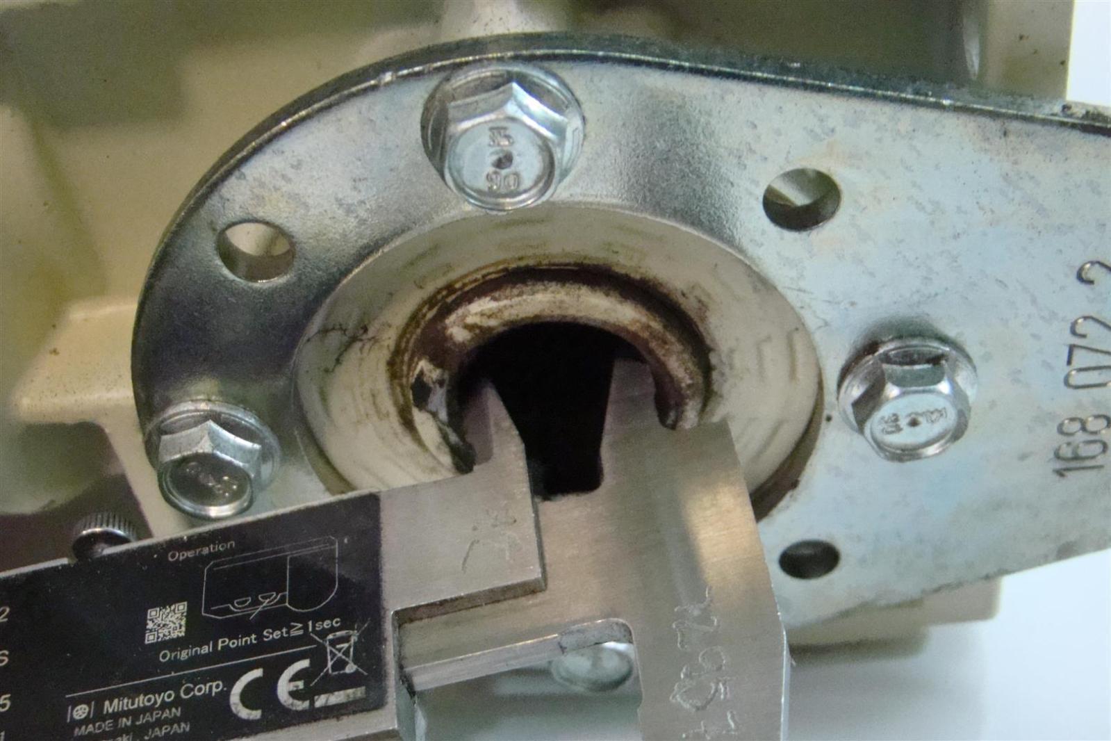 Sew-Eurodrive Gearmotor 1600/49.0rpm .25kw 230/400V 3Ph WA20/DR63LA