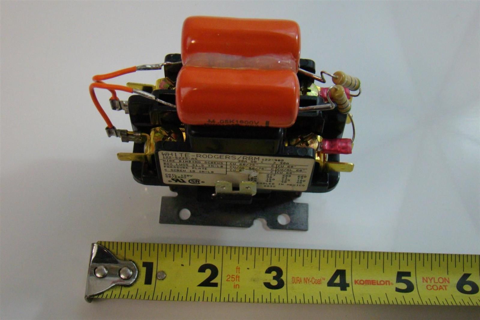 White-Rodgers Relay Coil 120V 50/60Hz 122-5233-AS