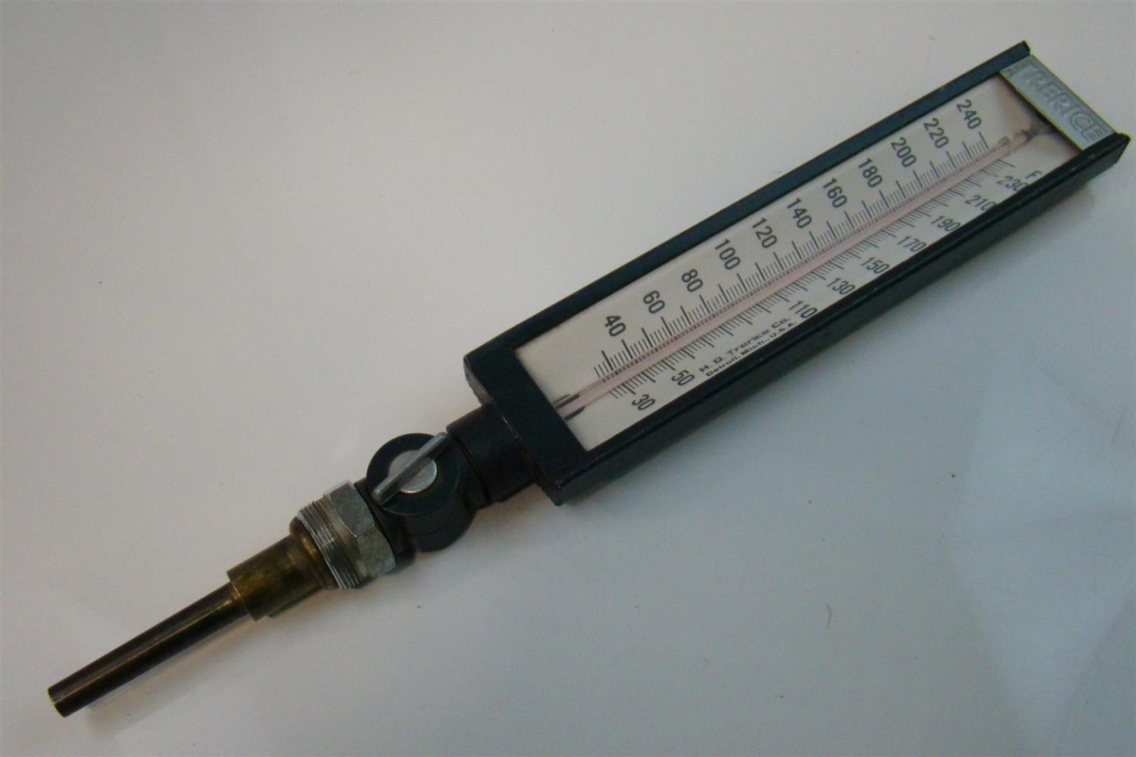 H.O. Trerice Co. Gauge BiMetal Thermometers 522278.0 33 GM00011