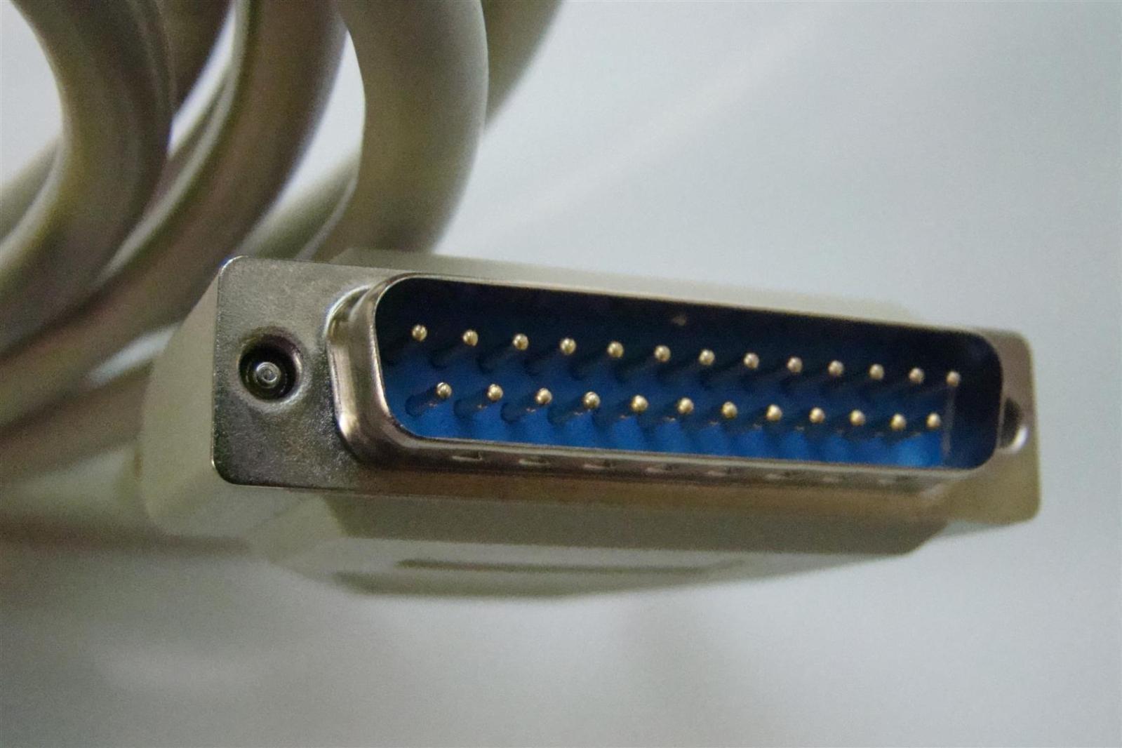 Cable DB25M-F 10ft 25MF-10-M | Joseph Fazzio, Incorporated