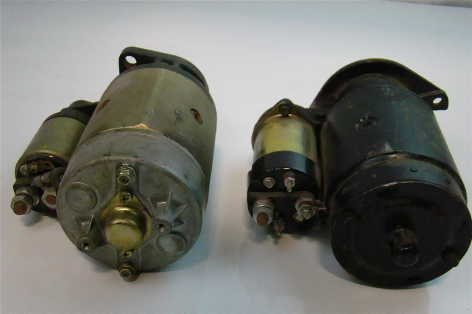 Delco-Remy Engine Starter Assortment Efel 12V 7H 10520 1107320 6 21